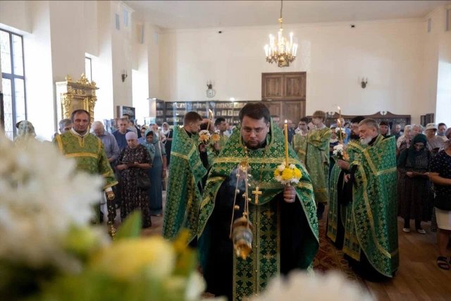 Канун дня памяти прп. Серафима Саровского
